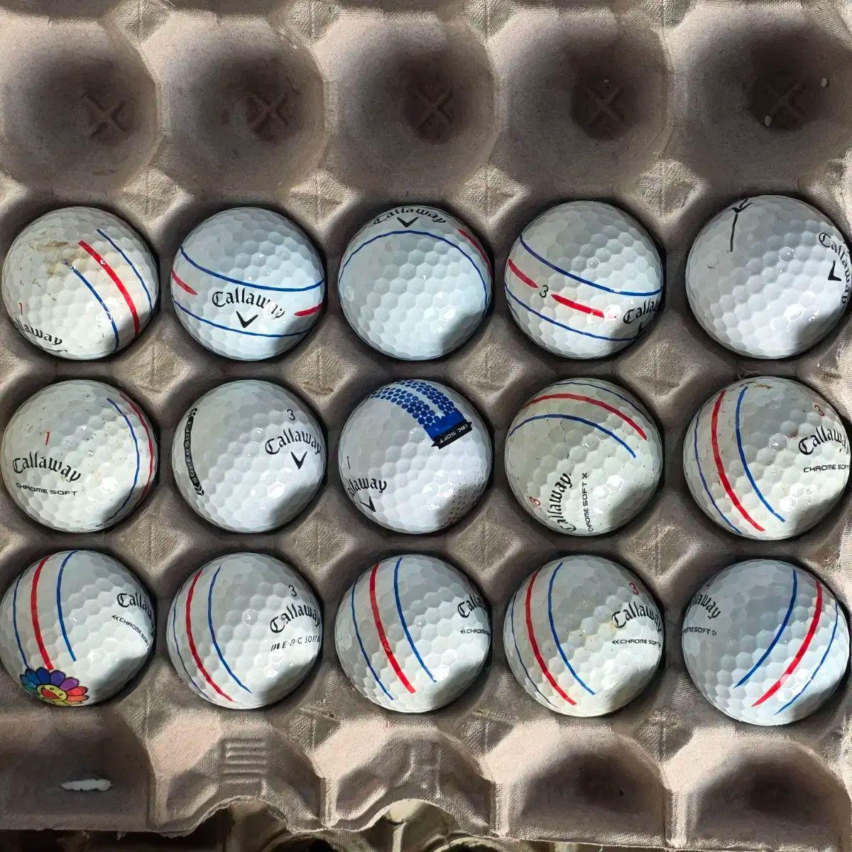  キャロウェイ トリプルトラック ゴルフボール その他 ゴルフ