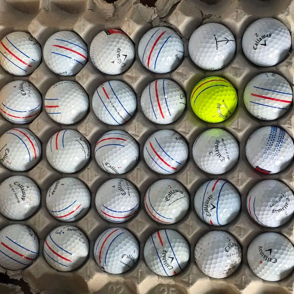 キャロウェイ トリプルトラック ゴルフボール 30個