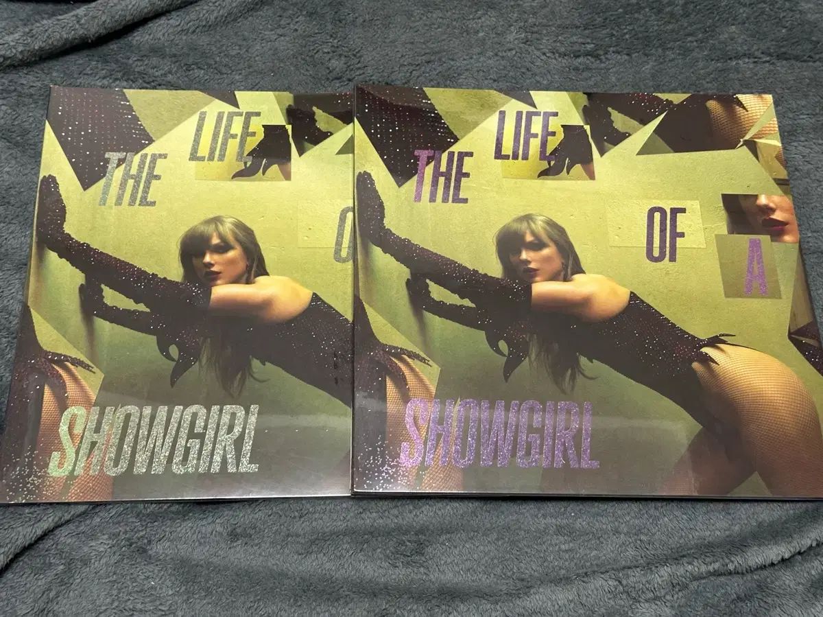 テイラー 素早く The Life of Showgirl LP 盤