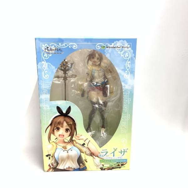 開封・汚れ有 ワンダフルワークス ライザ ライザリン・シュタウト 1 7 18