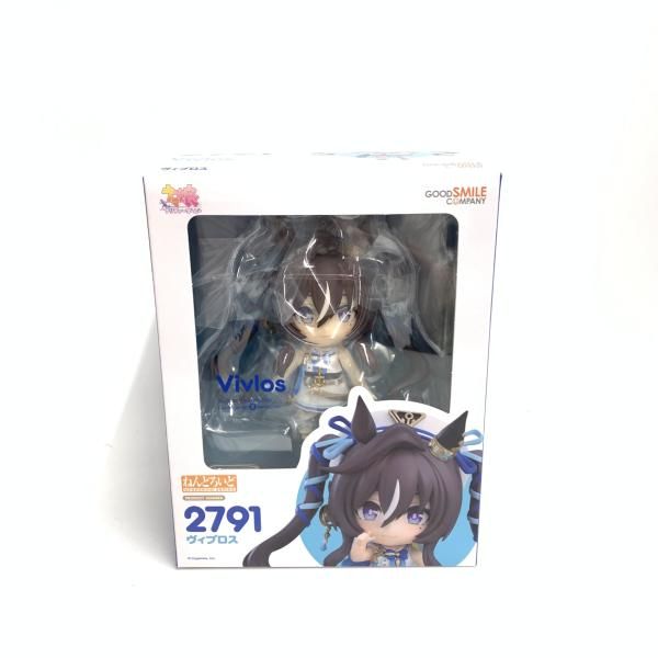 S未開封 ねんどろいど2791 ヴィブロス ウマ娘 18