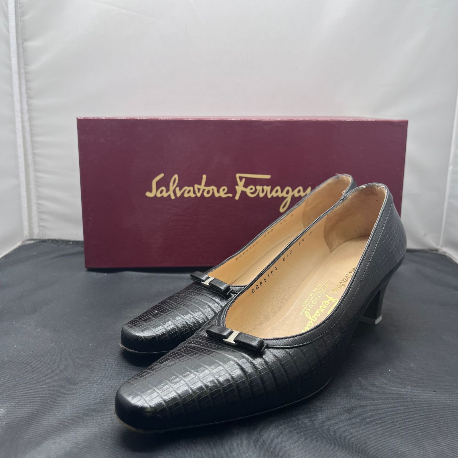 サルヴァトーレフェラガモ 靴 B25092127 - メルカリ