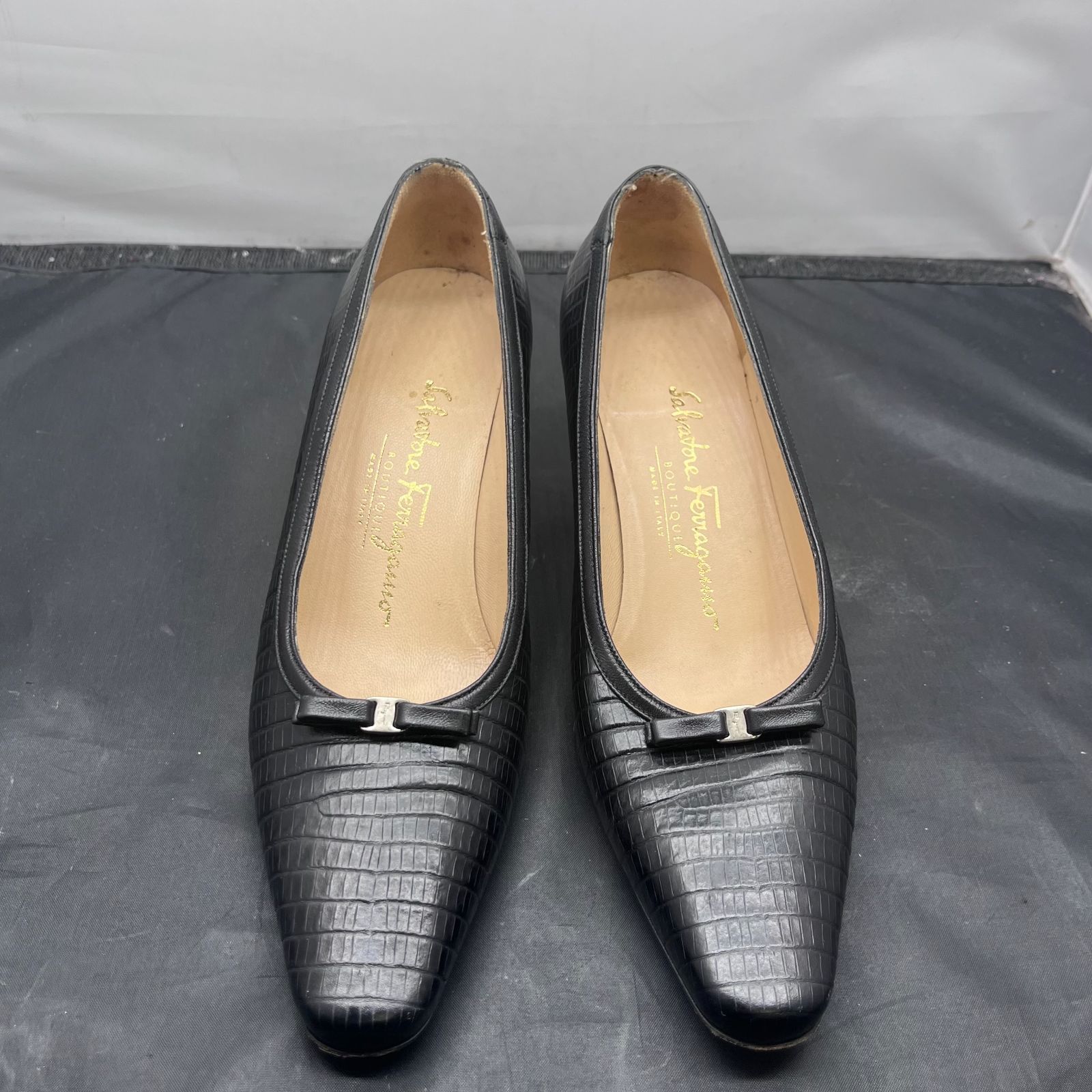 サルヴァトーレフェラガモ 靴 B25092127 - メルカリ