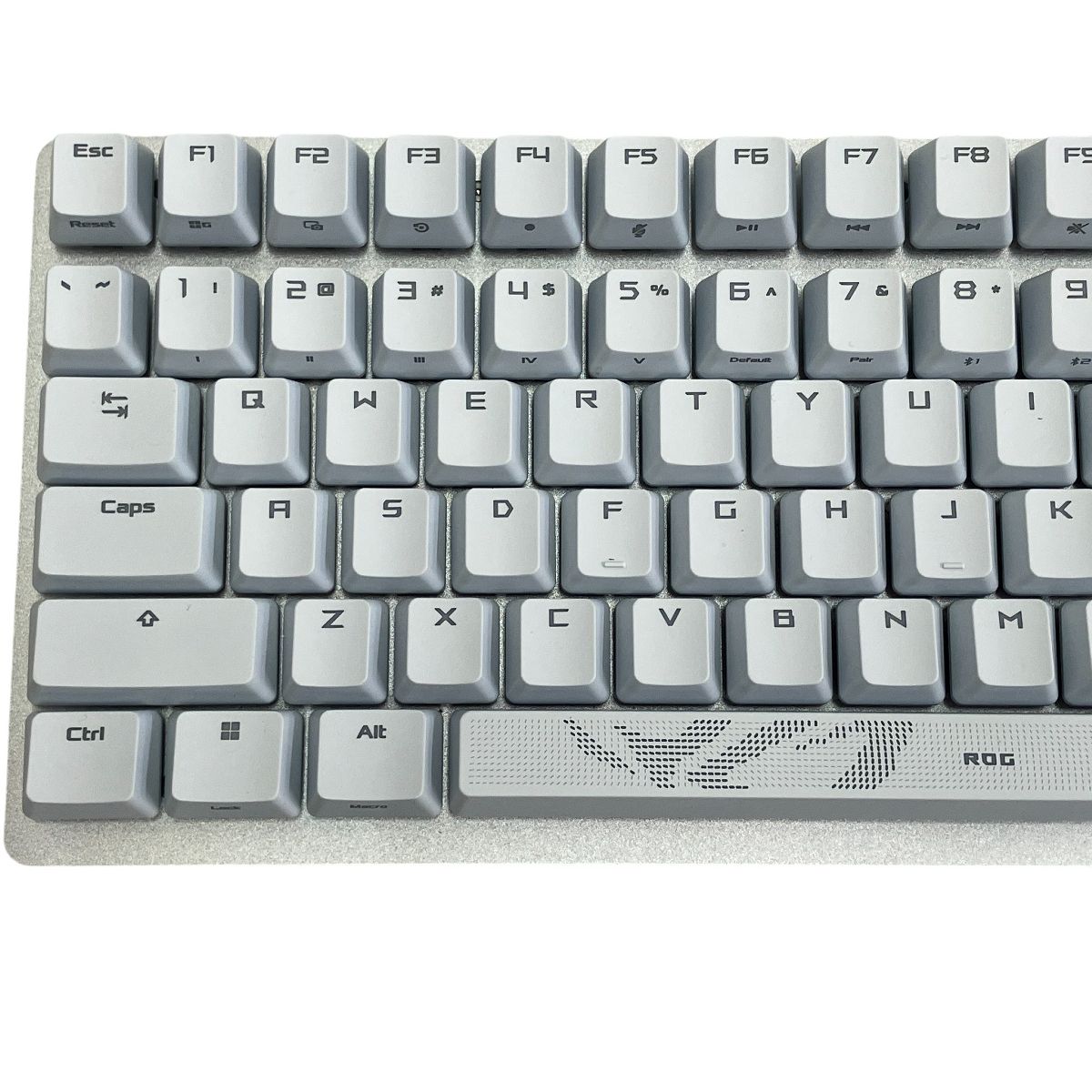 ASUS ROG Strix Scope II 96 Wireless ゲーミングキーボード トライモード接続 96%レイアウト PC周辺機器