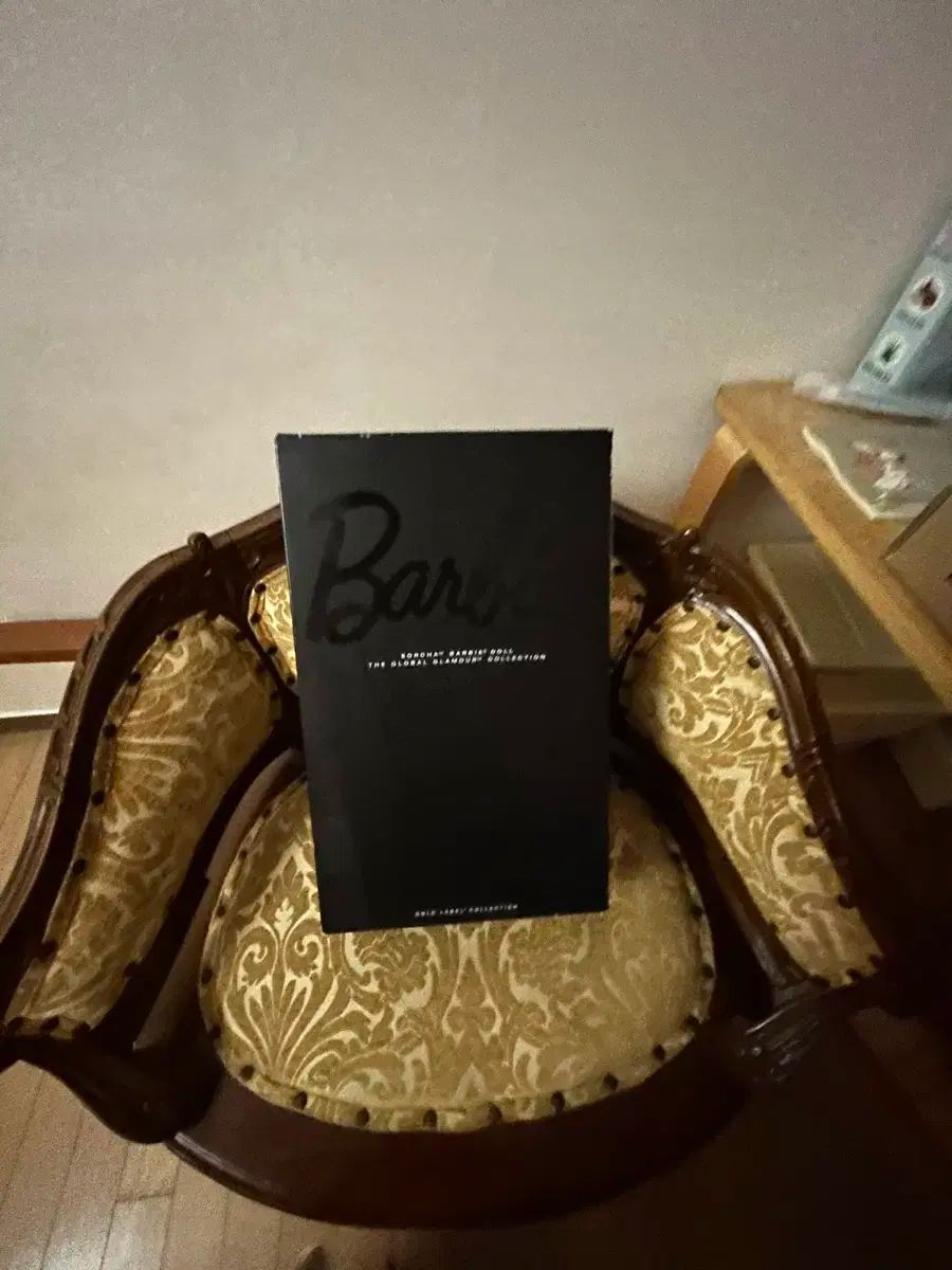 Barbie バービー GOLDEN LABEL GOLD ドレス2017 当日発