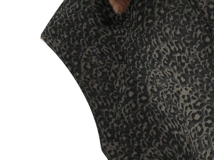 ボア中綿ベスト