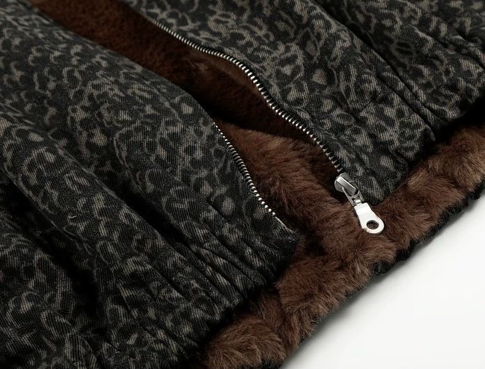 ボア中綿ベスト 男女兼用