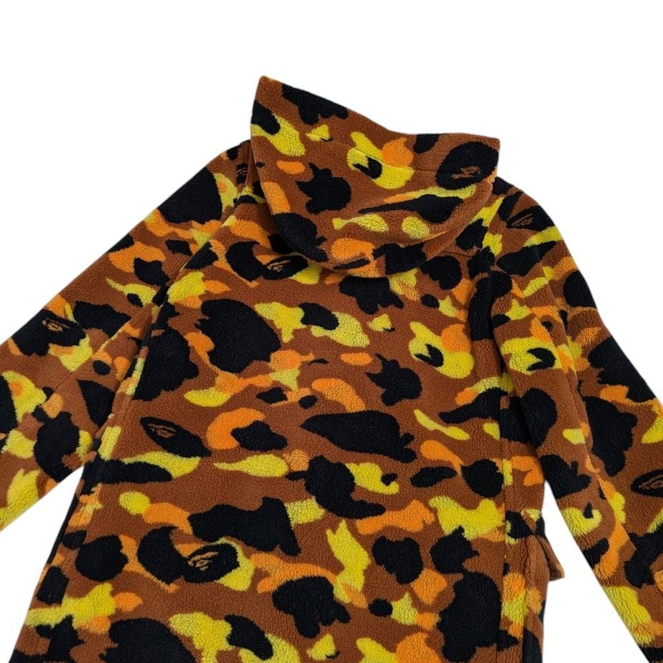 a bathing ape BAPE ダッフルコート メンズMサイズ カモフラ柄 a bathing ape BAPE ダッフルコート メンズMサイズ カモフラ柄 A