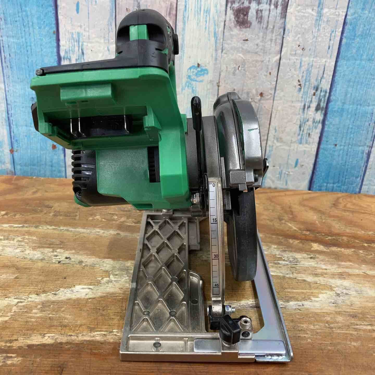 品 ハイコーキ HIKOKI 旧 日立工機 コードレス丸のこ C 14 DBL NN 4 V 本体のみ 柏店