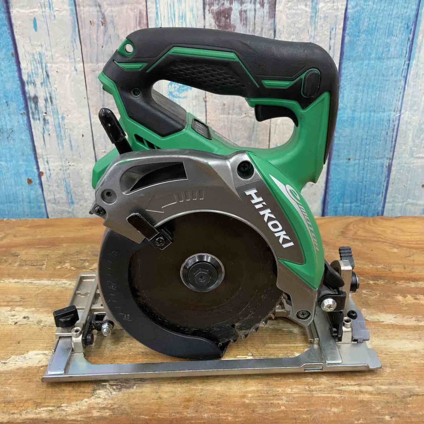 品 ハイコーキ HIKOKI 旧 日立工機 コードレス丸のこ C14DBL NN 14.4V 本体のみ 柏店