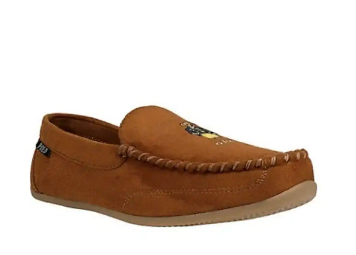 ポロラルフローレン テディベア モカシン ブラウン 280 スリッポン ローファー