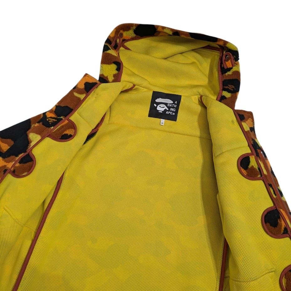 美品 レア 90s エイプ WINDSTOPPERボアフリースダッフルコート 美品 レア 90s エイプ WINDSTOPPERボアフリースダッフルコート