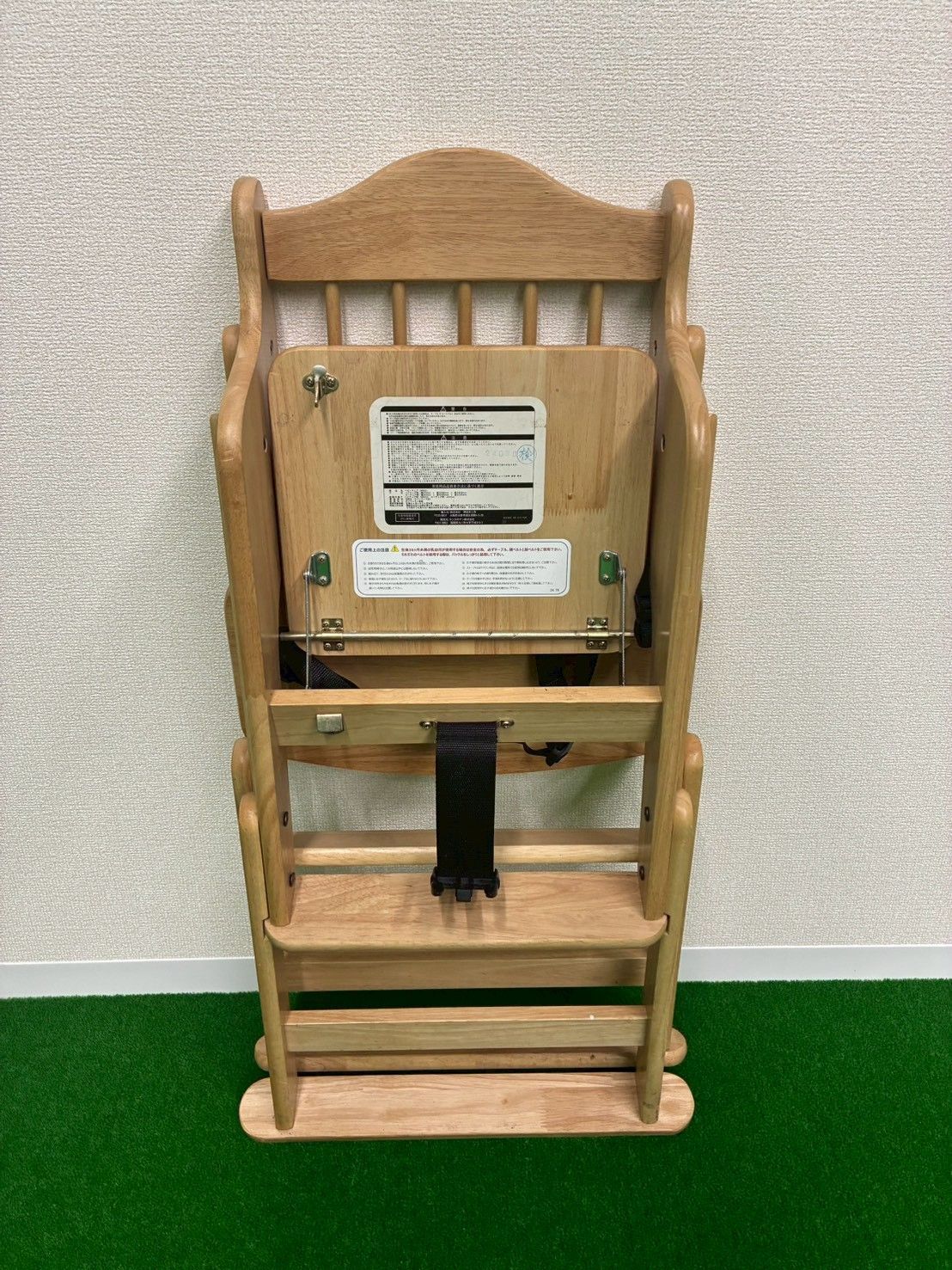  商品 ベビーチェア テーブル付き ハイローチェア 完成品 折り畳みテーブル付き ベビーラック チェア ベビー用家具