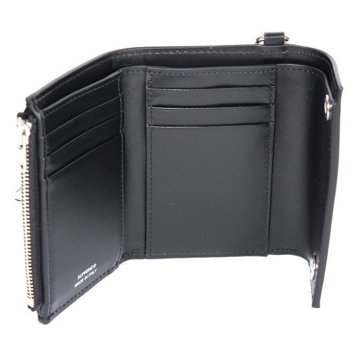 Supreme シュプリーム レザー チェーン ウォレット Leather Chain