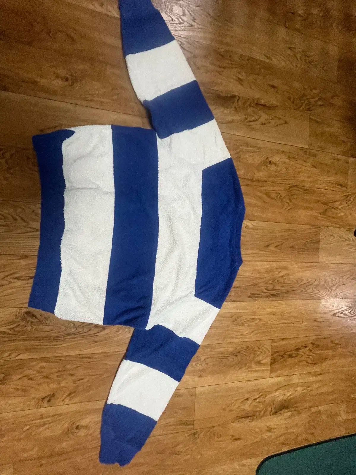 タイムオム ストライプ フレンチテリーニット