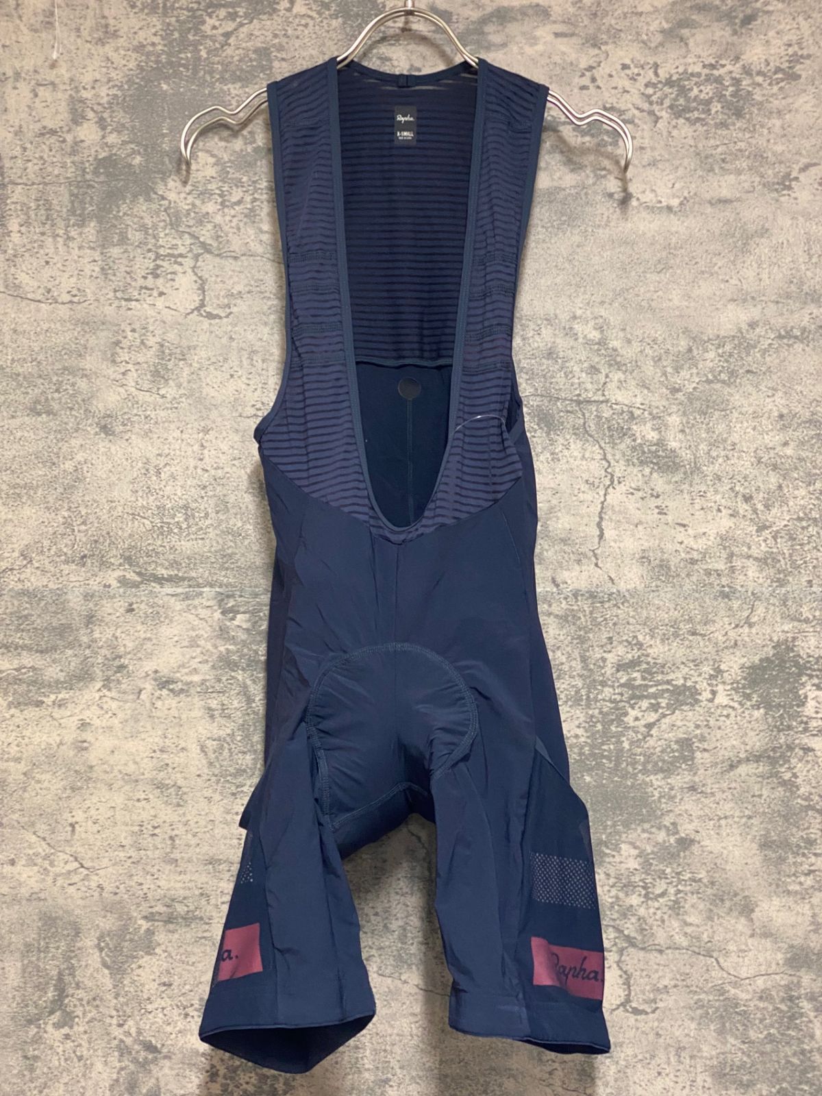 JO 299 ラファ Rapha CARGO BIB SHORTS カーゴビブショーツ グレー XS
