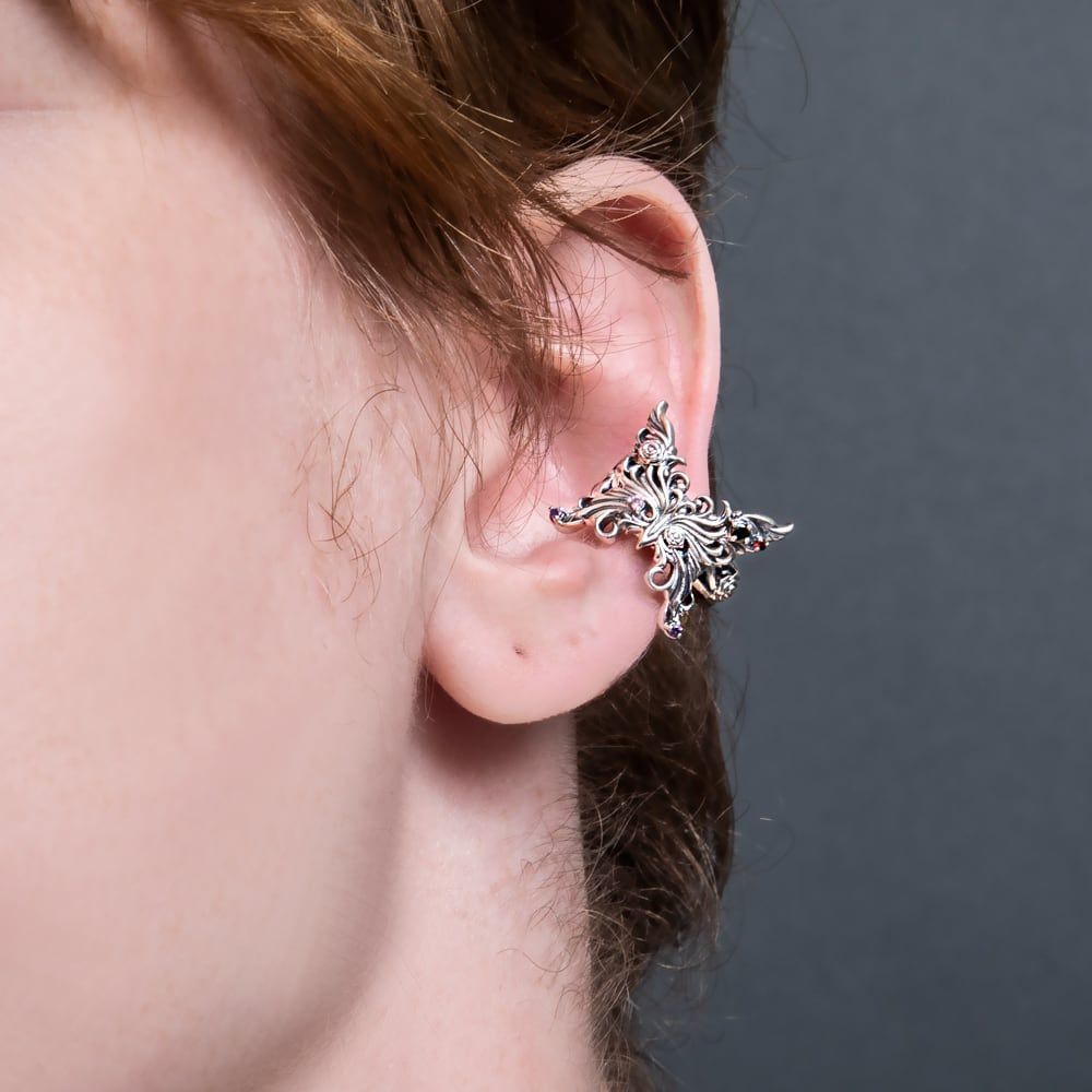 アゲハイヤーカフ アルテミスキングス シルバーアクセサリー ジュエリーブランド