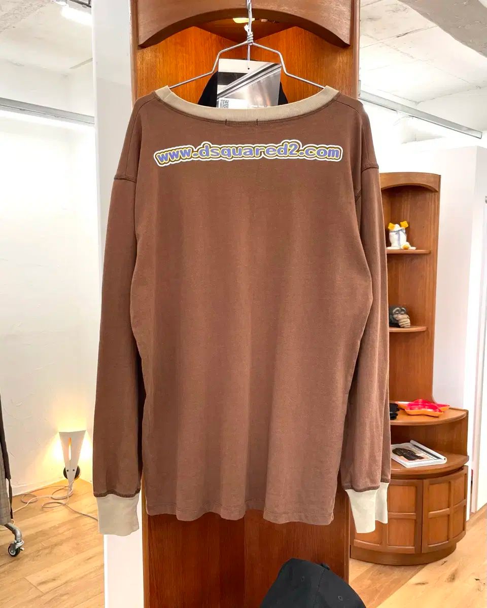 L ディースクエアード2 ロングスリーブ Tシャツ