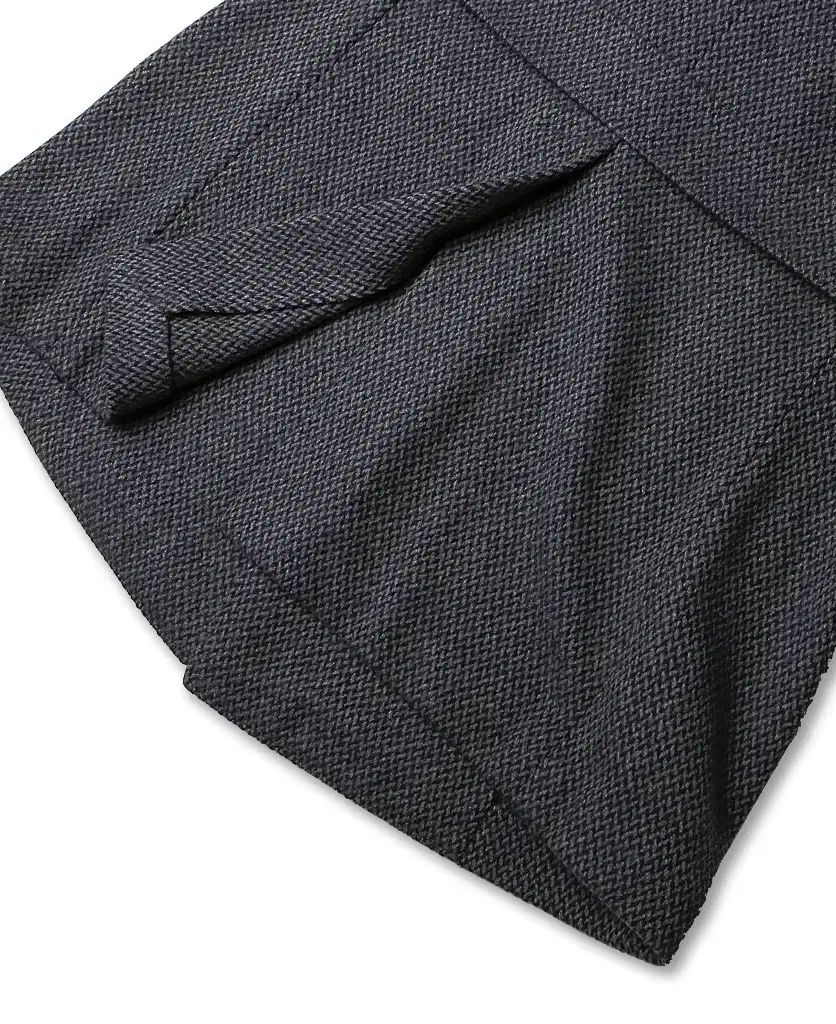 コルネリアーニ Cornelliani ラグジュアリー バージン ウール イタリア ダブル コート KANDAIZUMI_COM