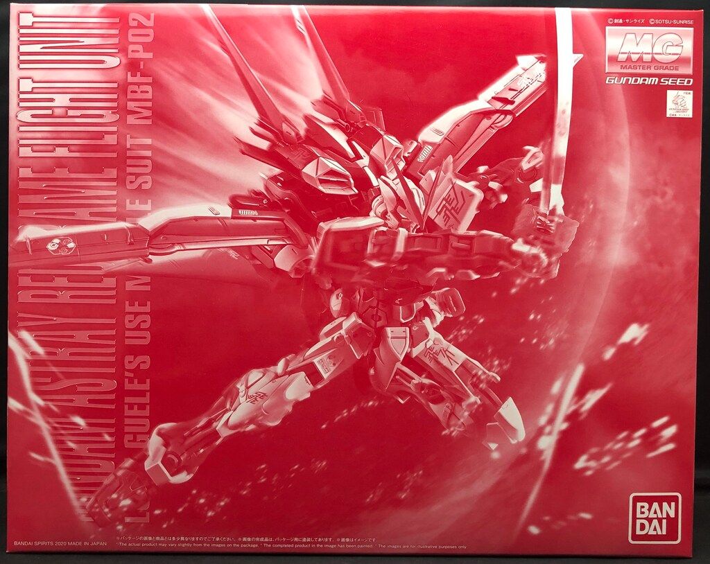 BANDAI SPIRITS MG ガンダムアストレイレッドフレーム フライトユニット