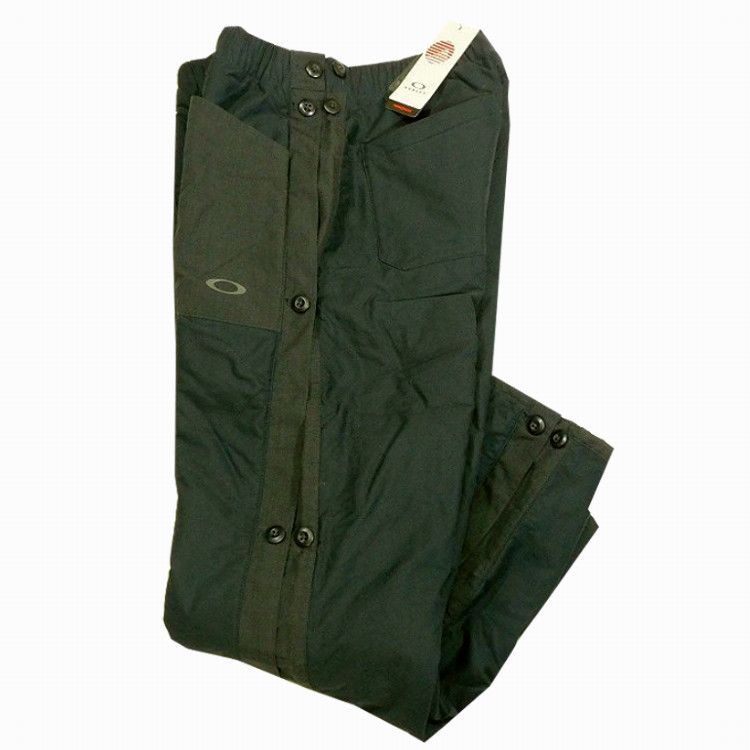 定価19 800円 オークリー 中綿 パンツ XL 85-90cm 黒 保温 撥水 防風 FGL DIVISION INS PANTS ゴルフ アウトドア OAKLEY メンズ