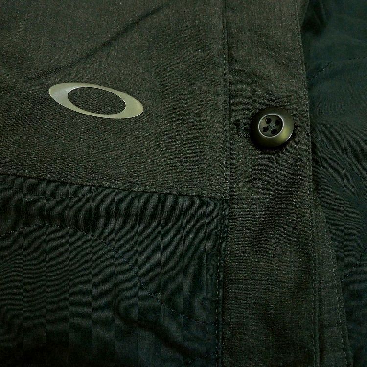 定価19 800円 オークリー 中綿 パンツ XL 85-90cm 黒 保温 撥水 防風 FGL DIVISION INS PANTS ゴルフ アウトドア OAKLEY メンズ LLC-HASEGAWATOSO_COM