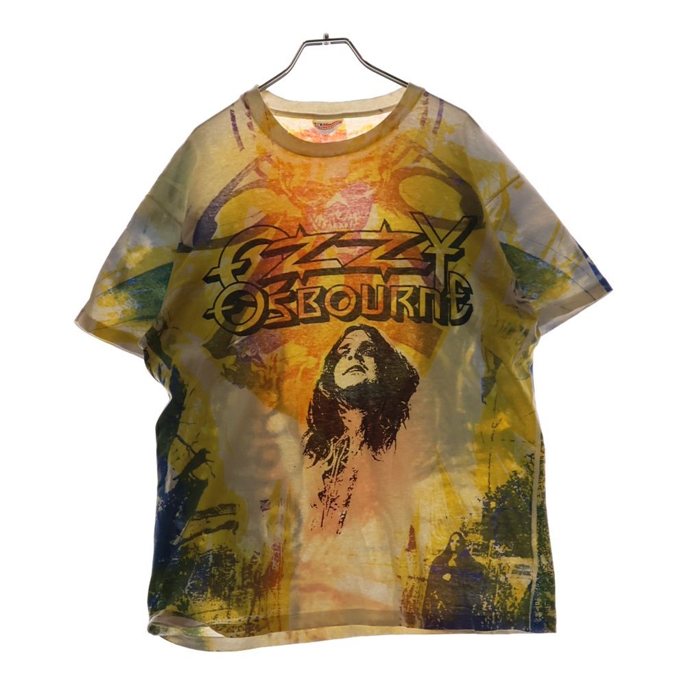 Ozzy Osborne 91年製ヴィンテージTシャツ Vintage 1991 Ozzy Osbourne Cross Graphic T-shirt / Band Tee