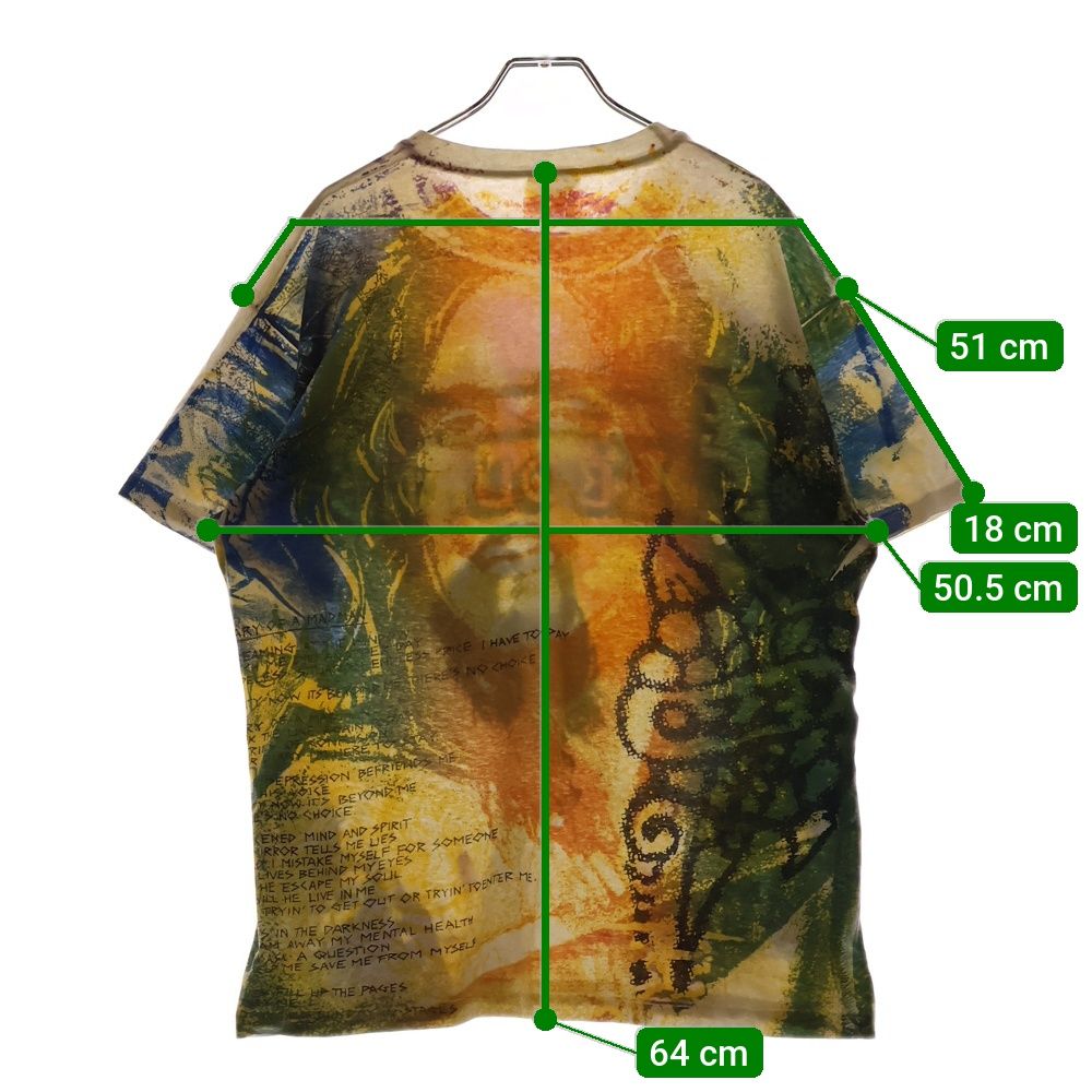 VINTAGE (ヴィンテージ) 90S OZZY OSBORNE 1991 TOUR TEE オジー