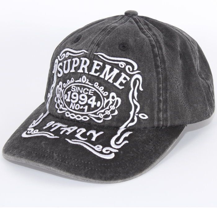 Supreme シュプリーム イタリー 6パネル キャップ フリーサイズ Italy