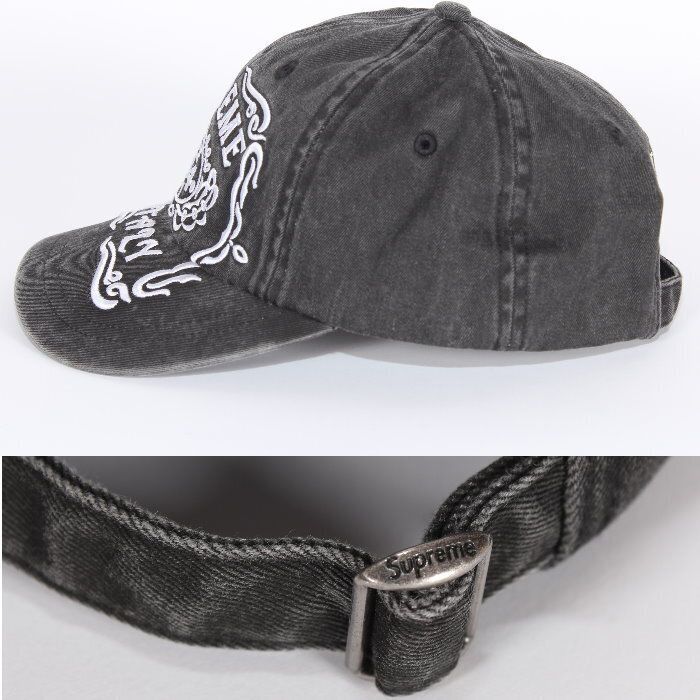 ウォッシュ加工 ロゴ刺繍