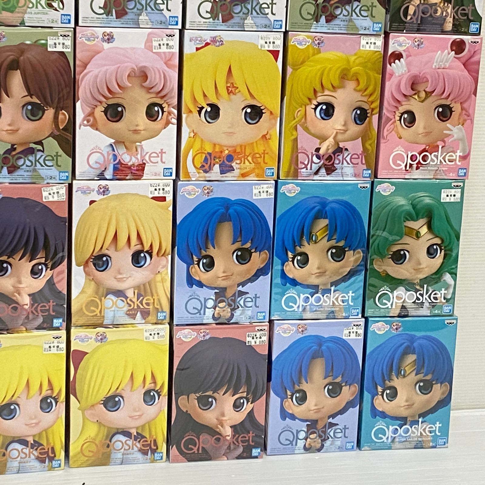 ▲Qposket セーラームーン フィギュア まとめ 箱ダメージ品含む 品 smbfig 092003