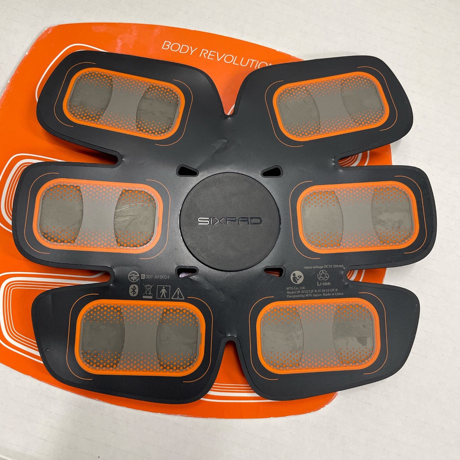 MTG SIXPAD Abs Fit 2 シックスパッド アブズフィット Aランク 451