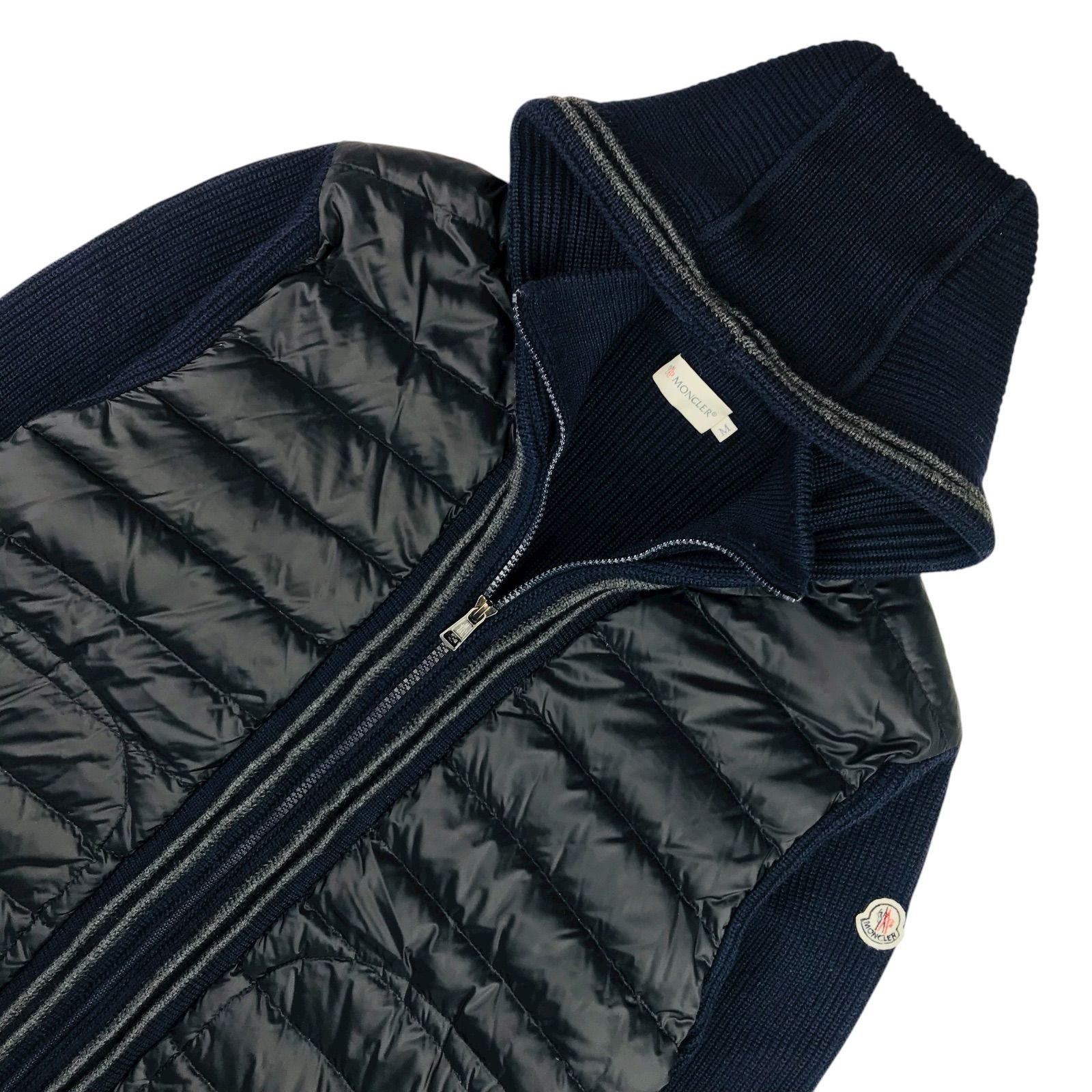 美品☆MONCLER・モンクレール・MAGLIA TRICOT CARDIGAN メンズ