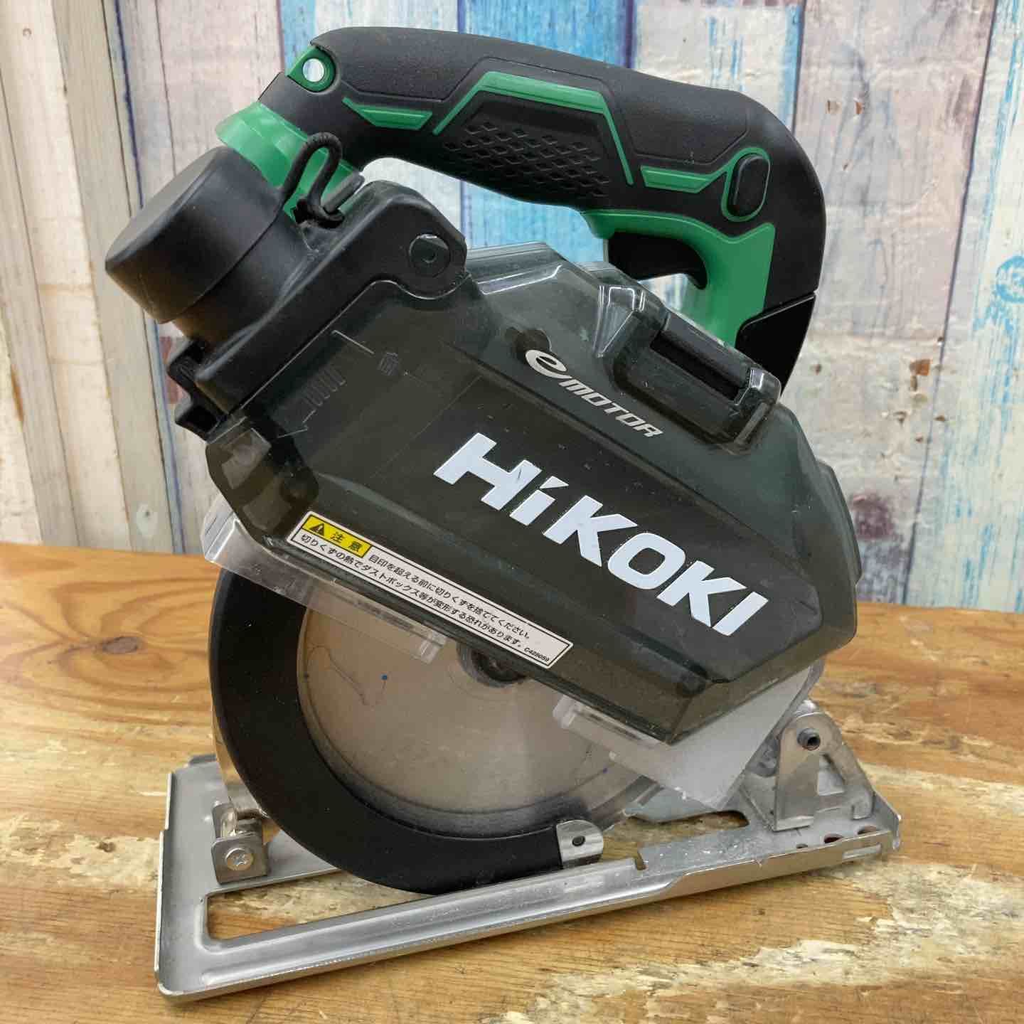 品 ハイコーキ HIKOKI 旧 日立工機 コードレスチップソーカッター CD3605DB NN 36V 150mm 本体のみ 柏店