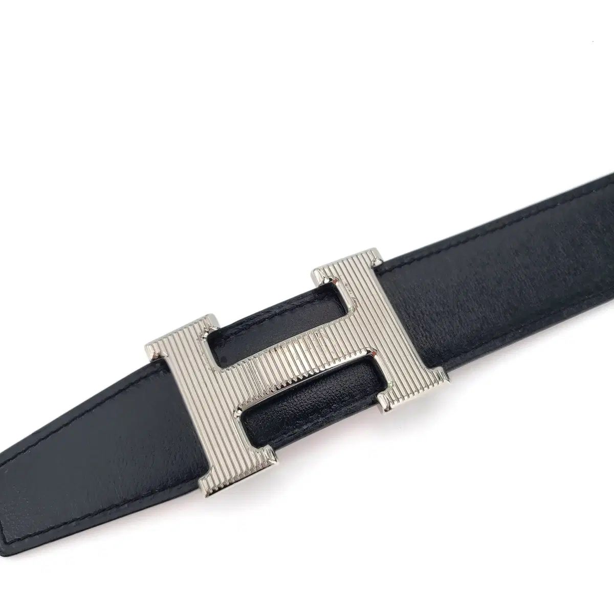 エルメス H バックル リバーシブル 양면 ベルト W