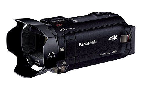 Panasonic 4K video camera WX970M wipe takes lightweight 447g black 