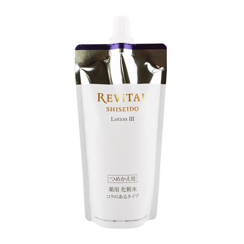 REVITAL リバイタル ローション III 購入 詰替え 150mL コクのある