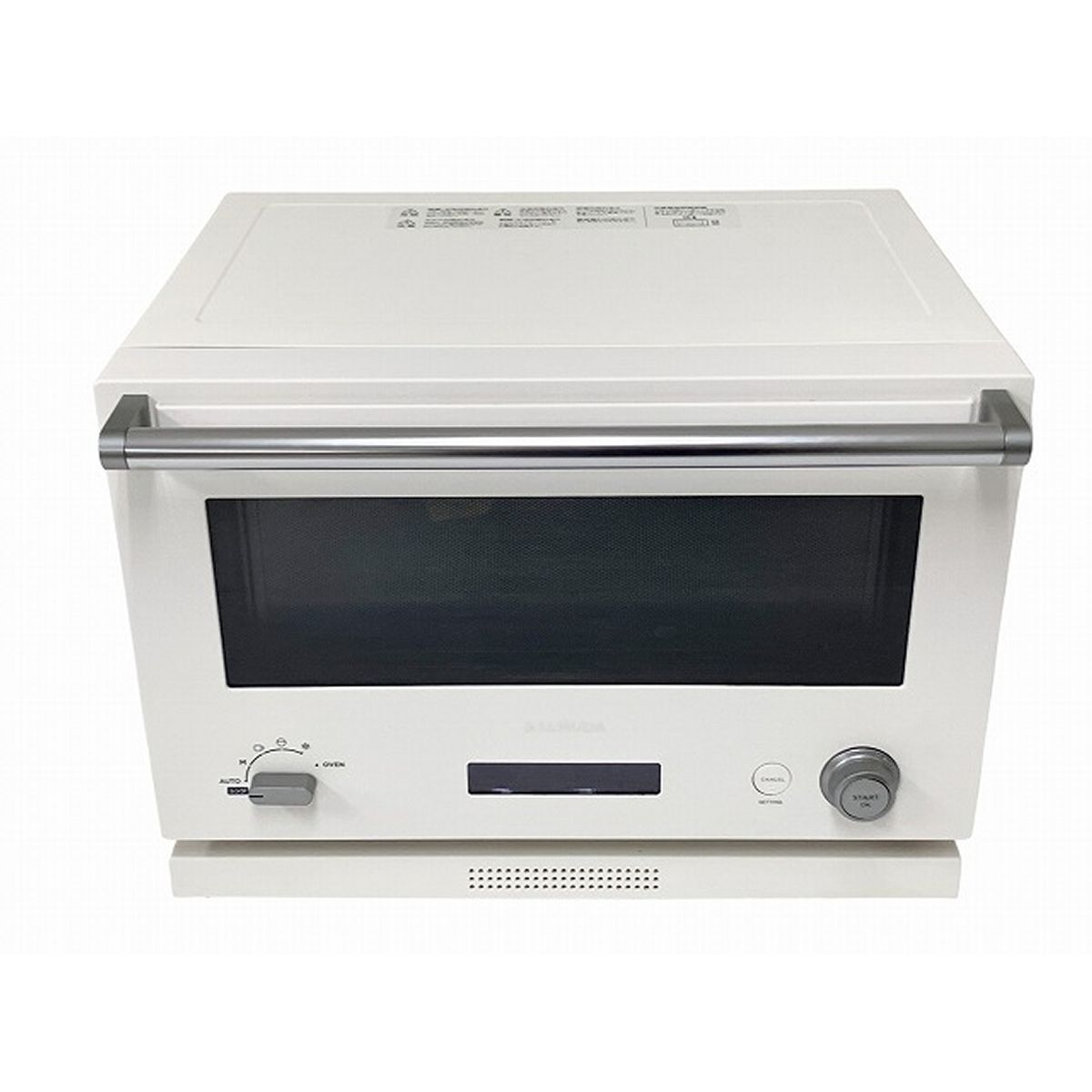 BALMUDA The Range K04A WH オーブン レンジ バルミューダ O10595316