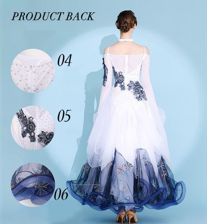 社交ダンス衣装 ワンピース