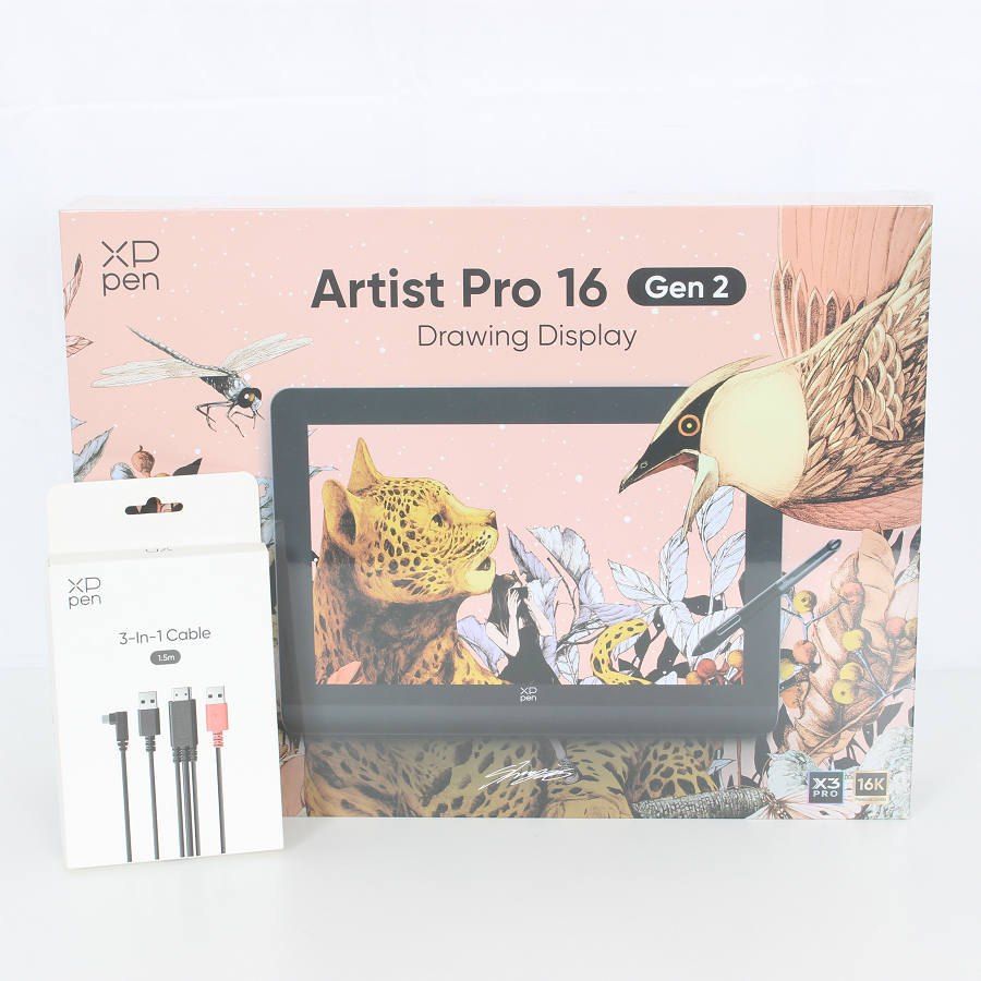 未開封 XP-PEN Artist Pro 16 Gen2 MD160QHAD41 液晶タブレット アーティスト 本体