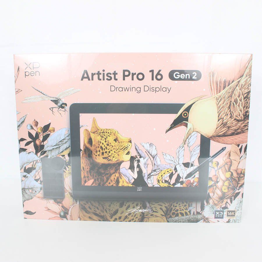 未開封 XP-PEN Artist Pro 16 Gen2 MD160QHAD41 液晶タブレット アーティスト 本体