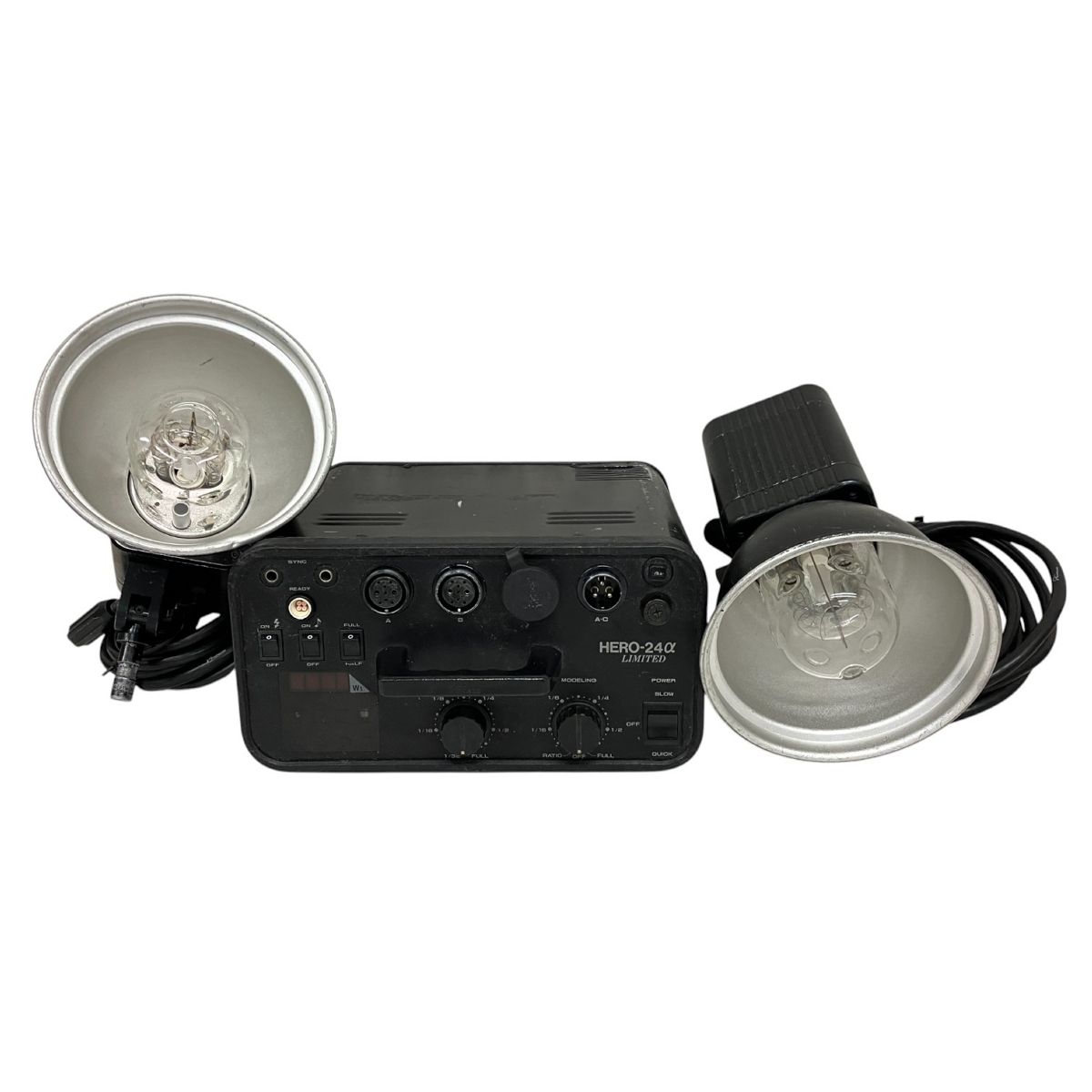 Photona HERO-24α ストロボ ヘッド セット フォトナ カメラ周辺機器 T10346221