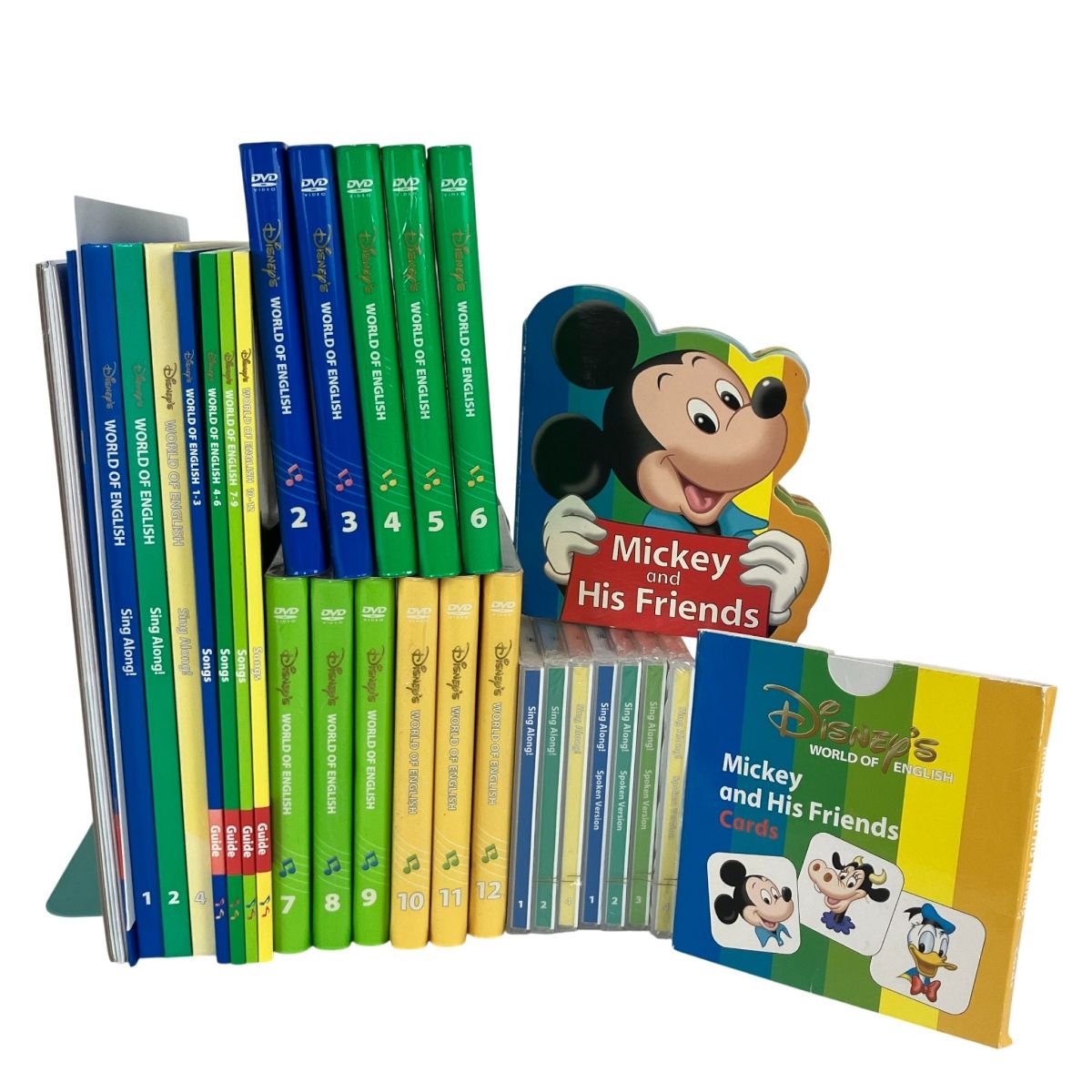 DWE シングアロング 2017年頃 DVD版 ディズニー英語システム 英語 教材 Y10528393