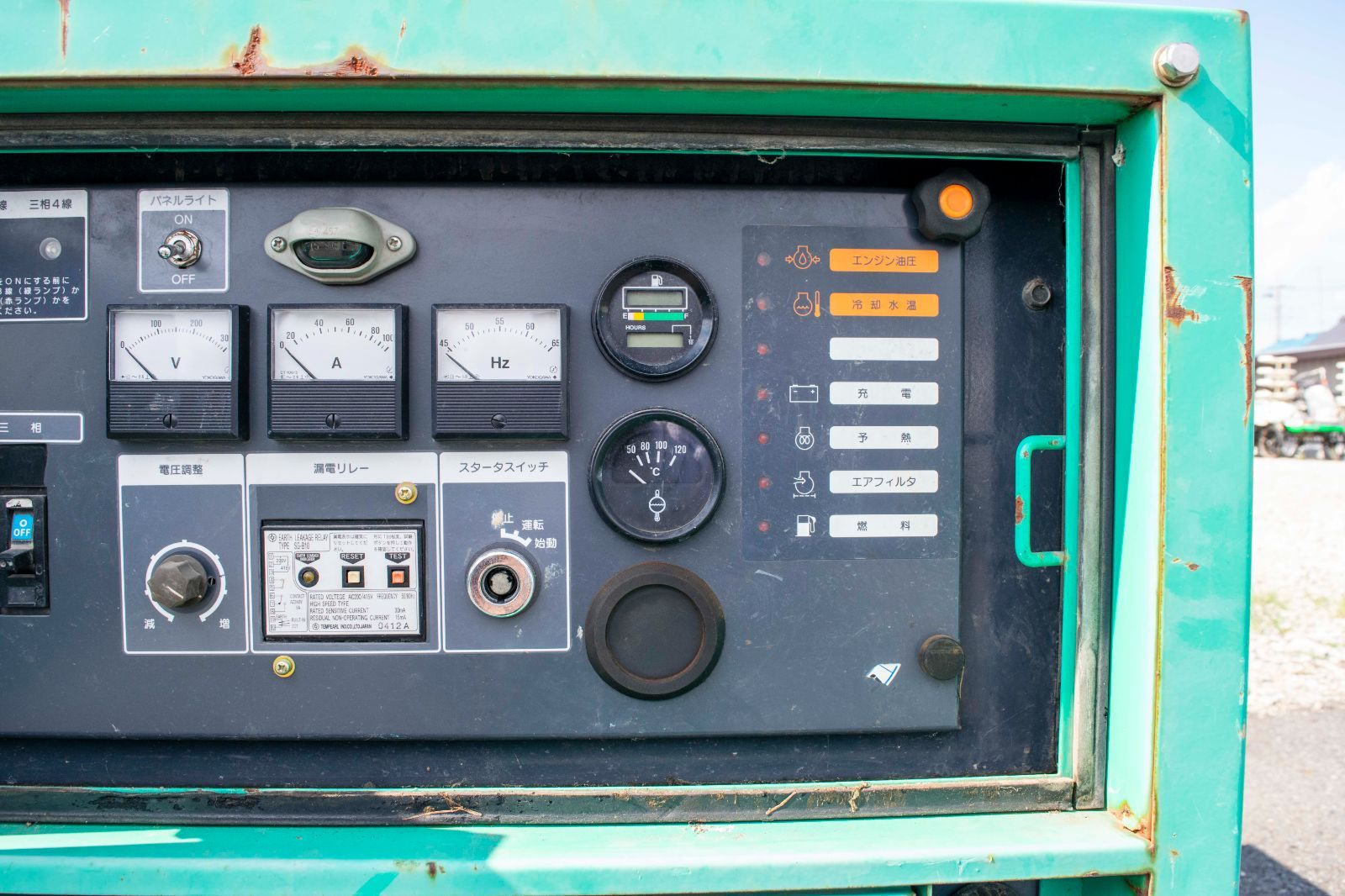 日本車輌 ディーゼル発電機