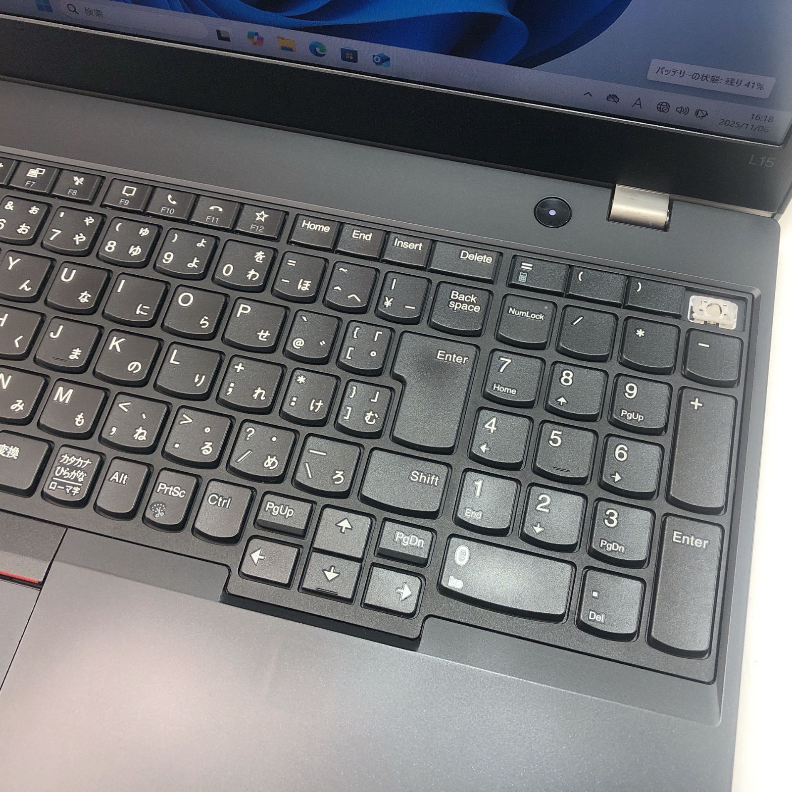 Lenovo ThinkPad L15 GEN1 Ryzen 5 PRO 4650U 8GB|256GB ノートパソコン WWW_MEBLE-SODAR_PL