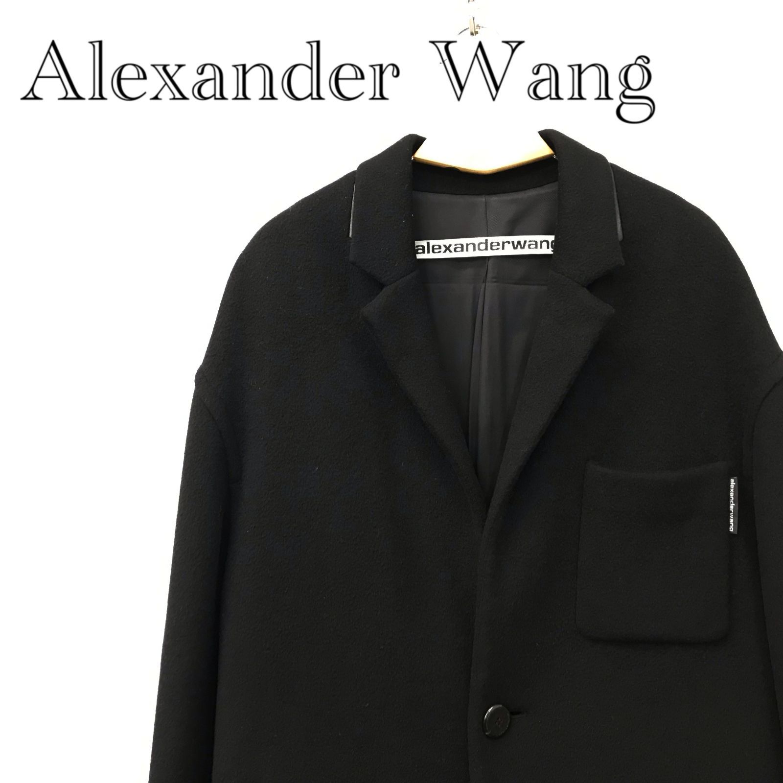 Alexander Wang コート Alexander Wang アレキサンダーワン チェスターコート 詳細不明
