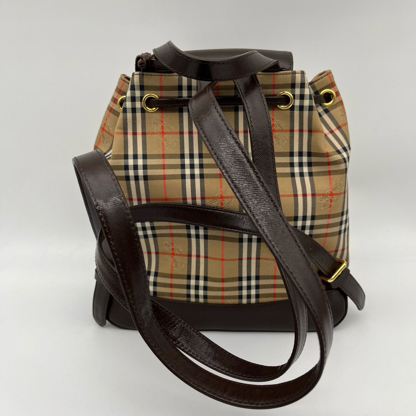 BURBERRY バーバリー ノバチェック リュックサック チャーム