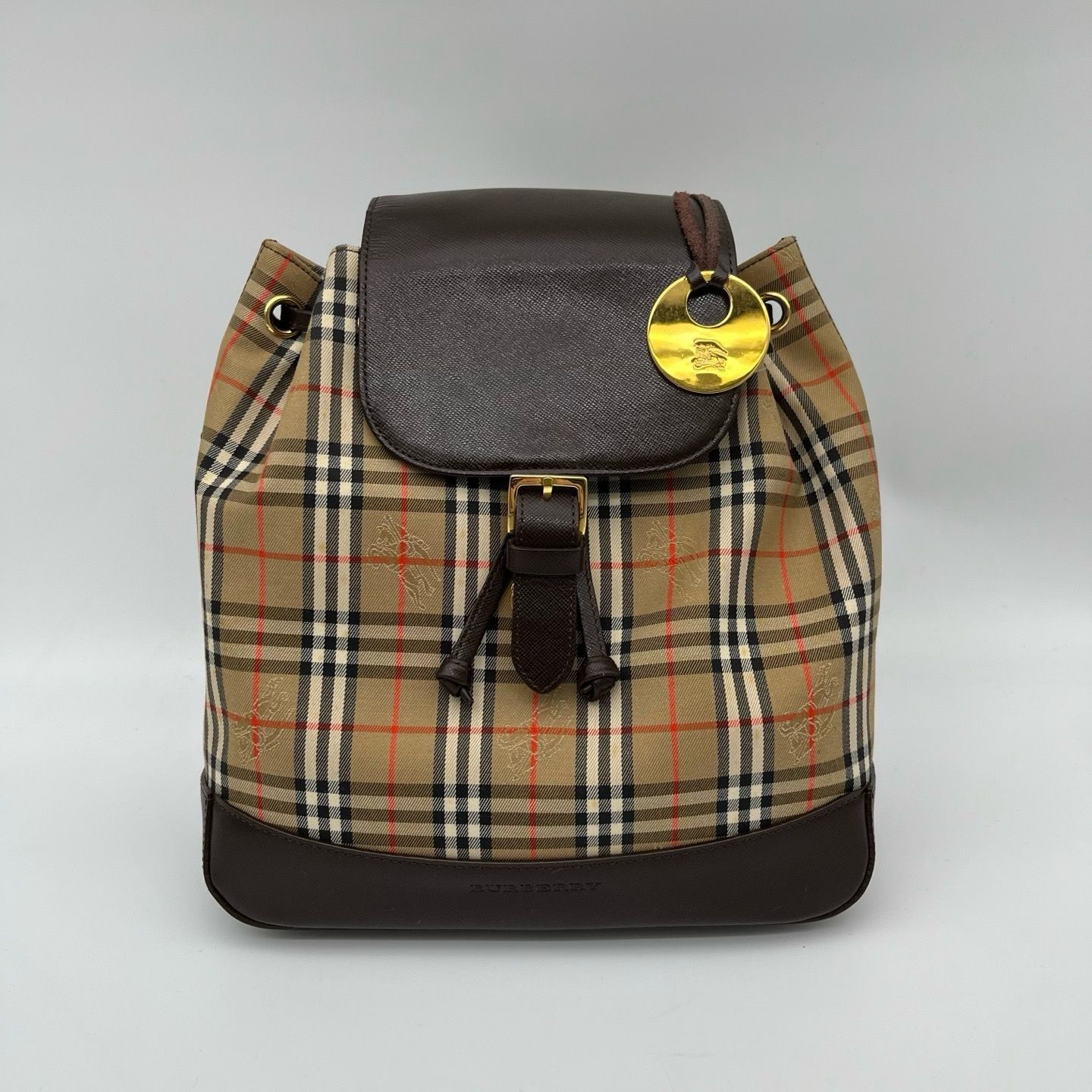 BURBERRY バーバリー ノバチェック リュックサック チャーム