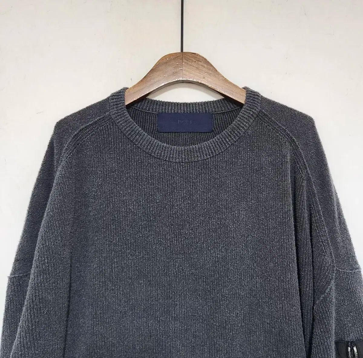 ジュンジェイ juunj グレー ニット セーター