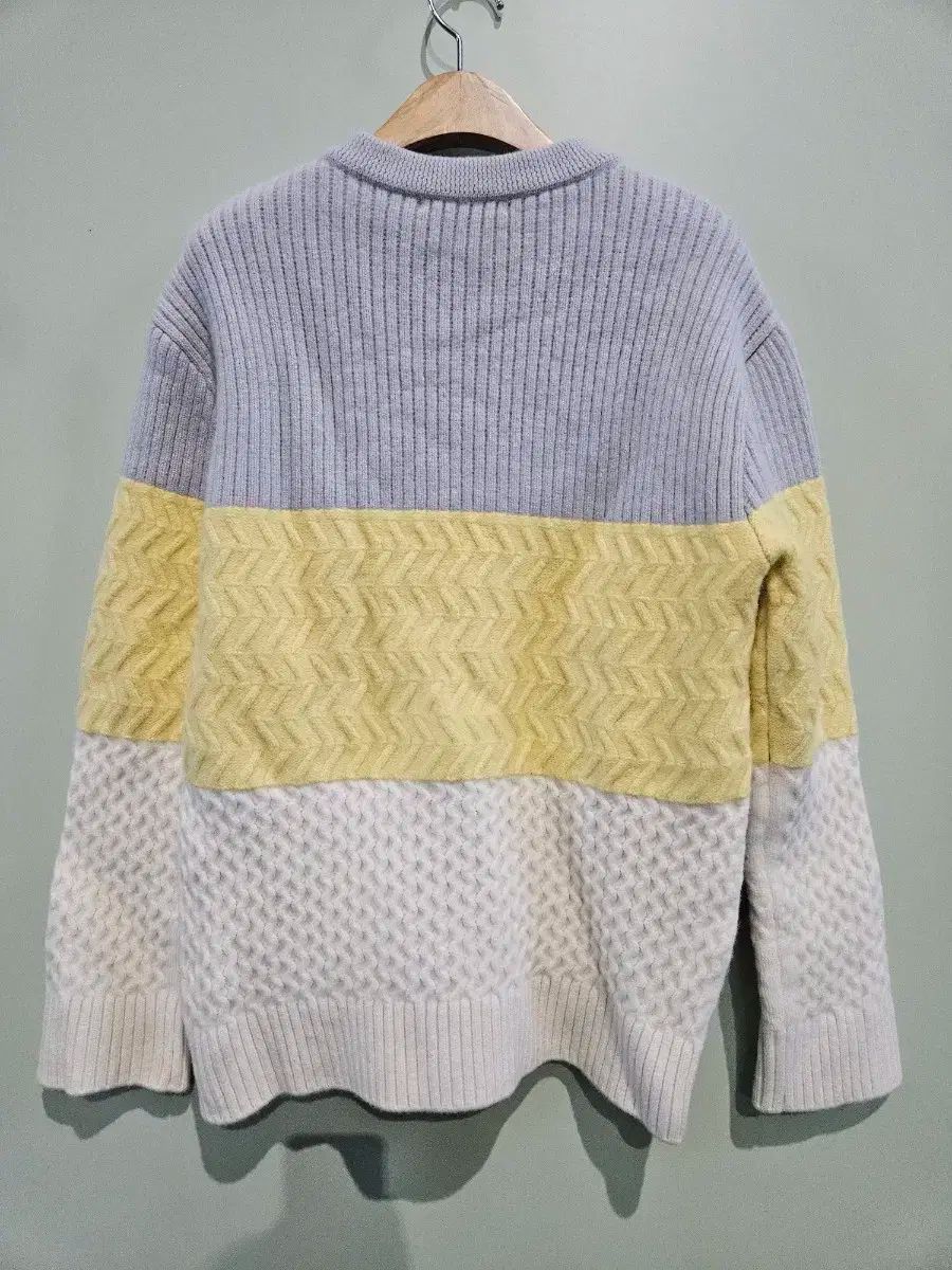 システム ウールカシミア 厚手 ニット セーター The HANDSOME